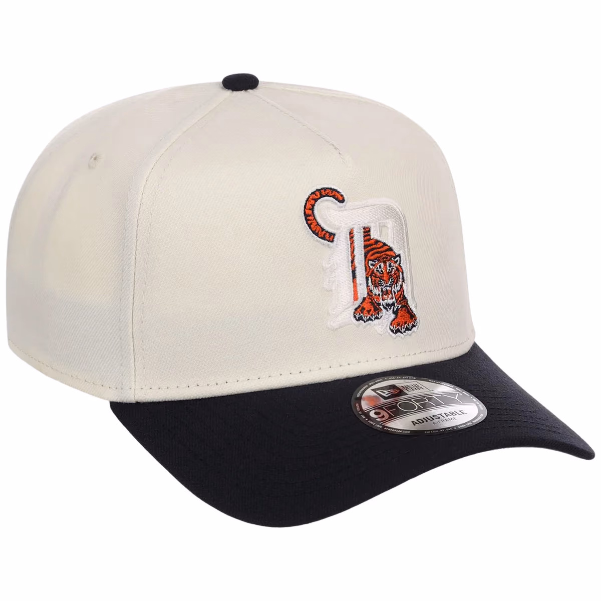 Detroit Tigers MLB Chrome OTC Pop FASHION CORE New Era 9FORTY A-Frame front view