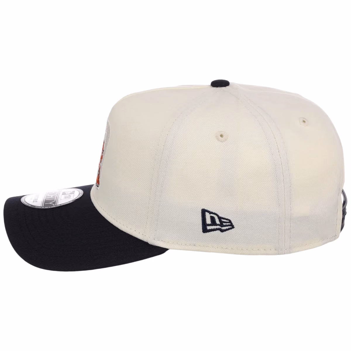 Detroit Tigers MLB Chrome OTC Pop FASHION CORE New Era 9FORTY A-Frame detail view