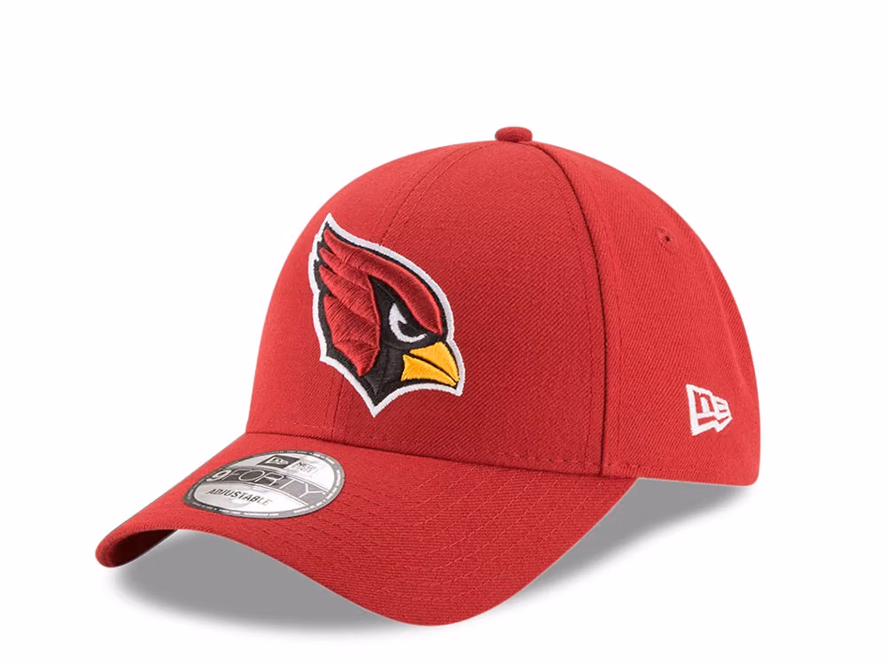 New Era 9forty Arizona Cardinals The League Hat front