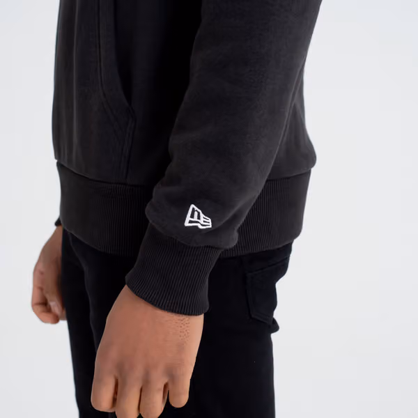 New York Yankees Logo New Era MLB Hoodie Black view 4