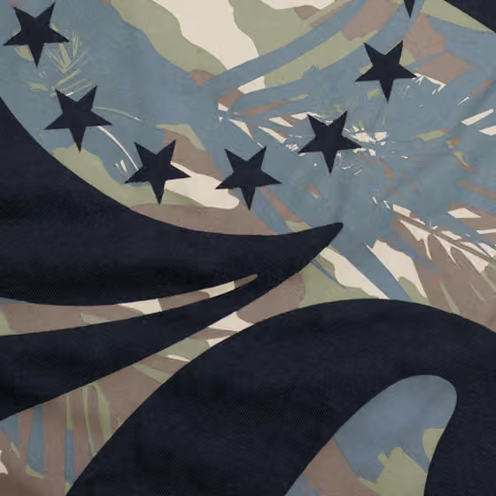 Philadelphia 76ers Ben Simmons Camo Logo NBA T-Shirt Black view 2