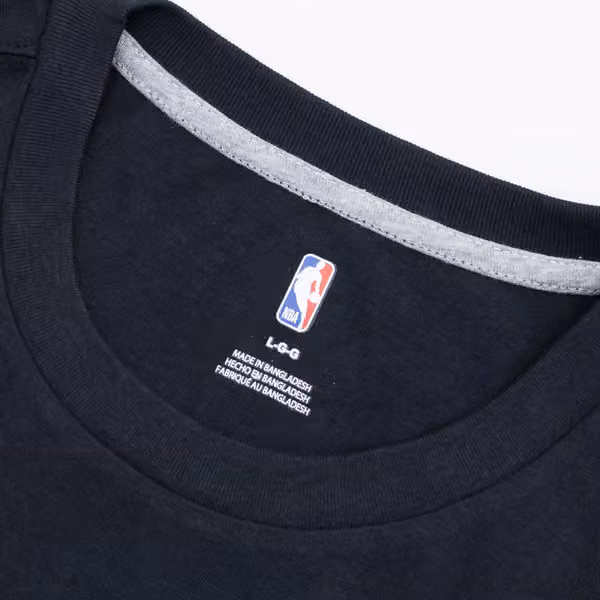Philadelphia 76ers Ben Simmons Camo Logo NBA T-Shirt Black view 3