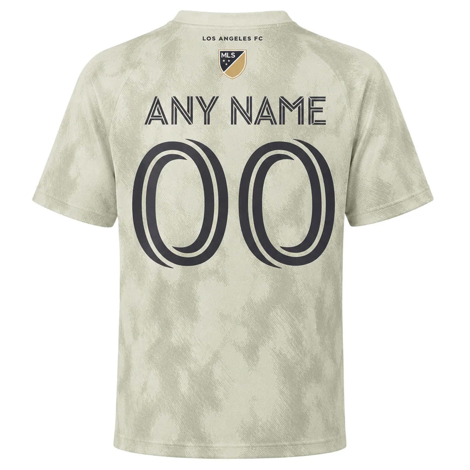 Personalized LAFC Jersey Sleek Custom Shirt