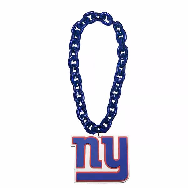 New York Giants Big Logo NFL Fan Chain view 1