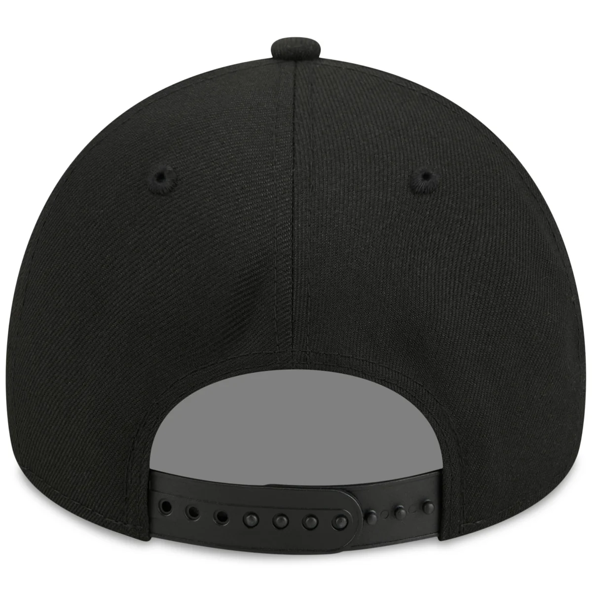 Los Angeles Dodgers Los Angeles Crown the City - State Flag Fill - Black/Black New Era 9FORTY detail view
