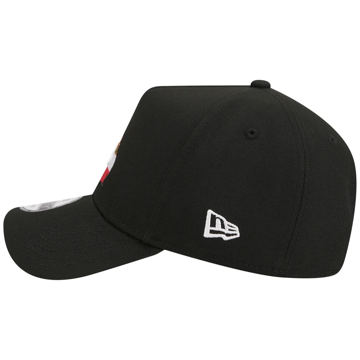 Los Angeles Dodgers Los Angeles Crown the City - State Flag Fill - Black/Black New Era 9FORTY detail view