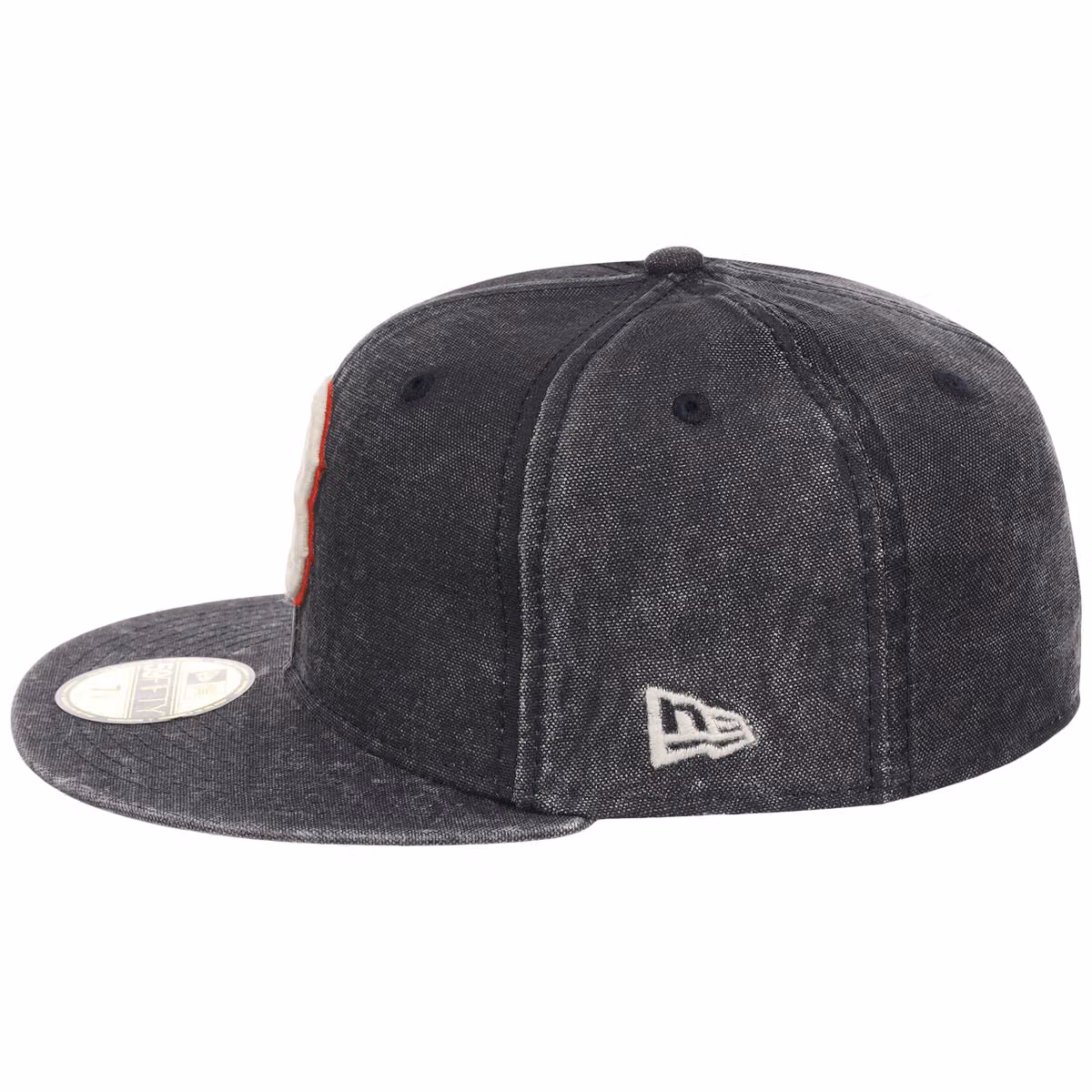 Boston Red Sox MLB Washed New Era 59FIFTY detail view