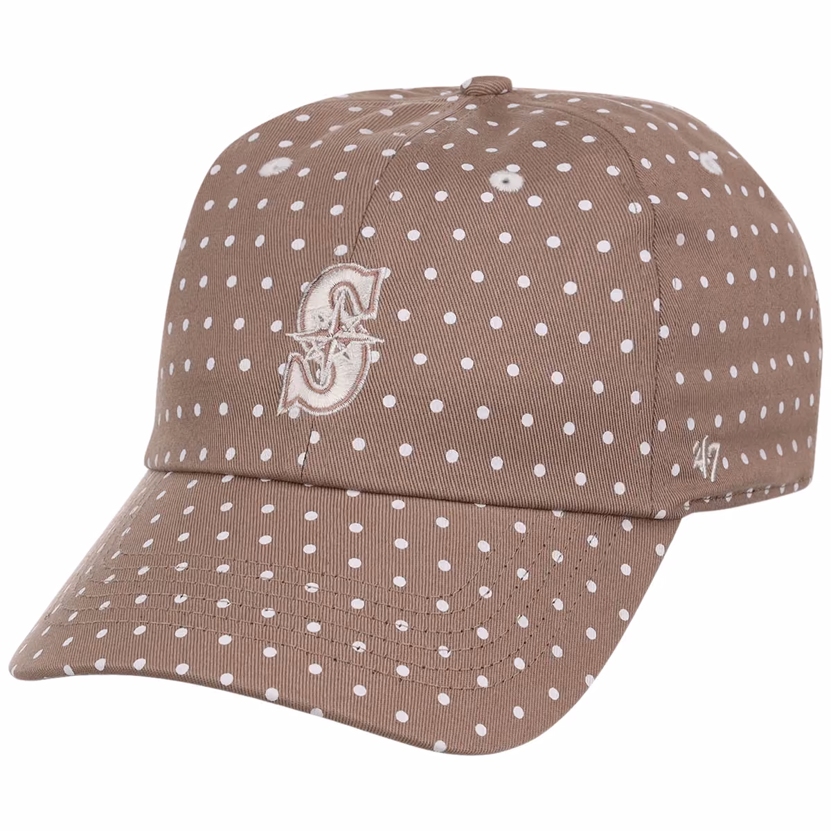 Seattle Mariners MLB Women's Polka Dot '47 Clean Up Collection detail view