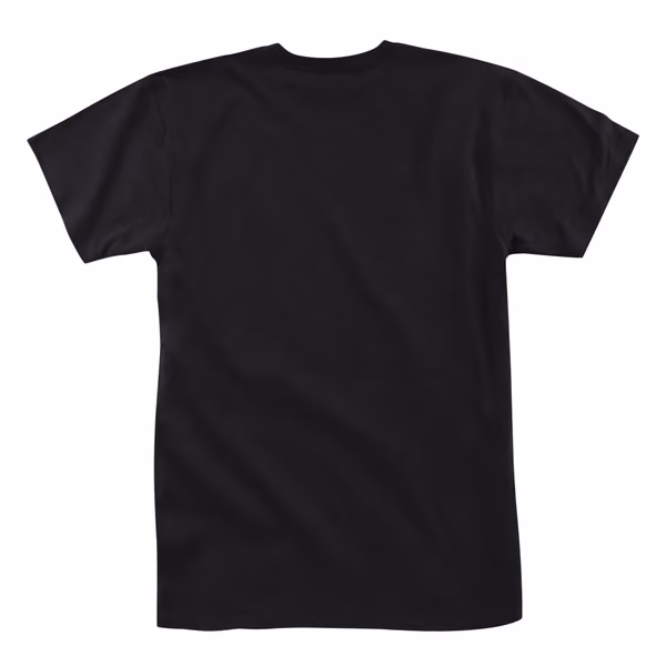 Houston Rockets Big Face 3.0 Heavyweight Mitchell & Ness NBA T-Shirt Black view 2