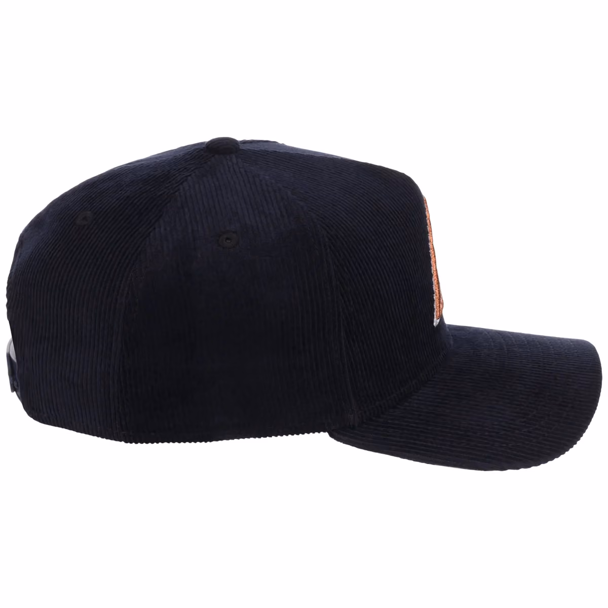 Arizona Diamondbacks MLB Navy Cord FASHION CORE New Era 9FORTY A-Frame detail view