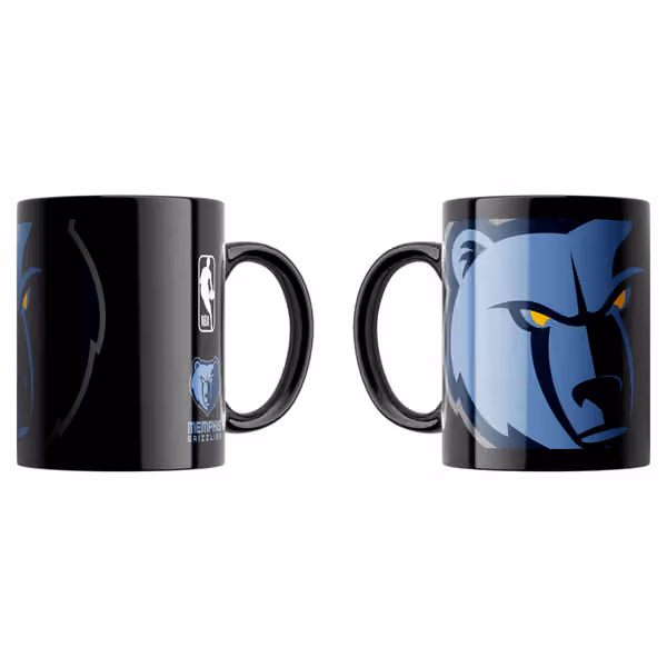 Memphis Grizzlies Oversized Logo NBA Mug (330 ml) view 1