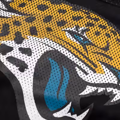 Jacksonville Jaguars Defender Dot Faded NFL Hoodie Black view 4
