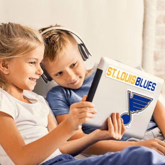 St. Louis Blues Multi-Use NHL Decals Set (3 Pcs.) view 2