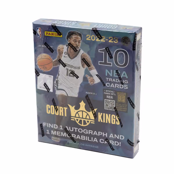2022/23 Panini Court Kings Basketball Hobby Box NBA view 1