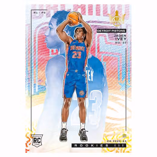 2022/23 Panini Court Kings Basketball Hobby Box NBA view 2