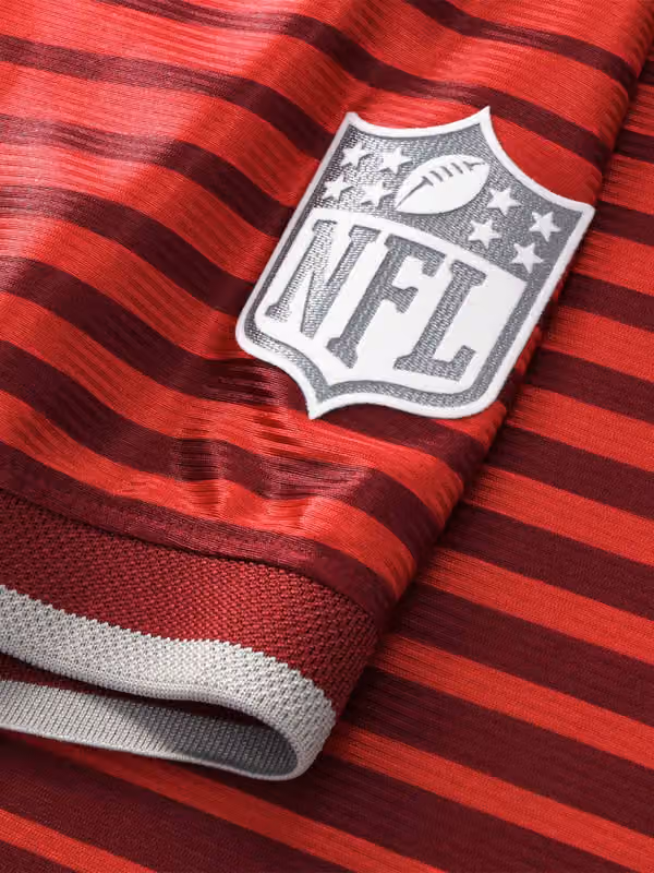 Atlanta Falcons 2026 Football x Football NFL Fan Jersey Red view 6