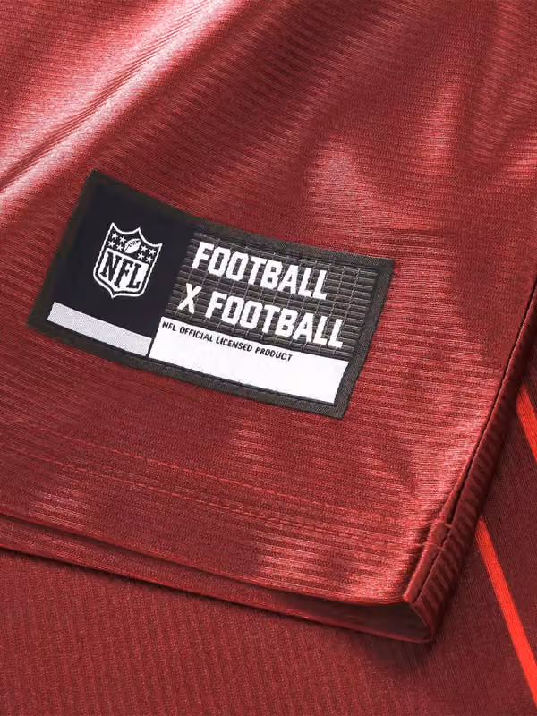 Atlanta Falcons 2026 Football x Football NFL Fan Jersey Red view 7