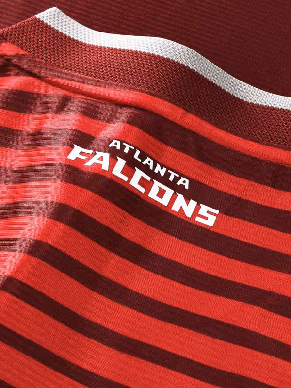 Atlanta Falcons 2026 Football x Football NFL Fan Jersey Red view 8