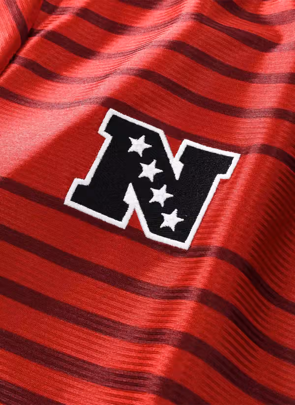 Atlanta Falcons 2026 Football x Football NFL Fan Jersey Red view 9