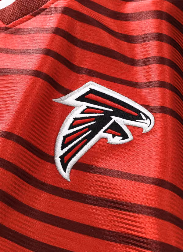 Atlanta Falcons 2026 Football x Football NFL Fan Jersey Red view 3