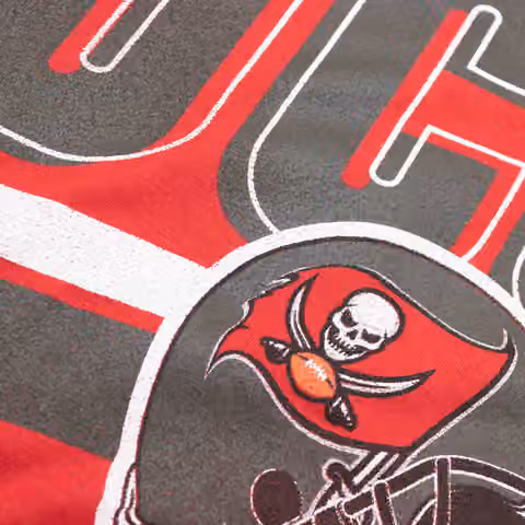 Tampa Bay Buccaneers Blitz Nike Essential NFL T-Shirt Red view 3