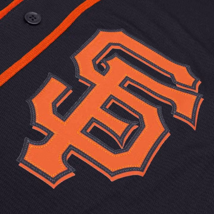 San Francisco Giants Nike MLB Alternate Jersey Black view 3