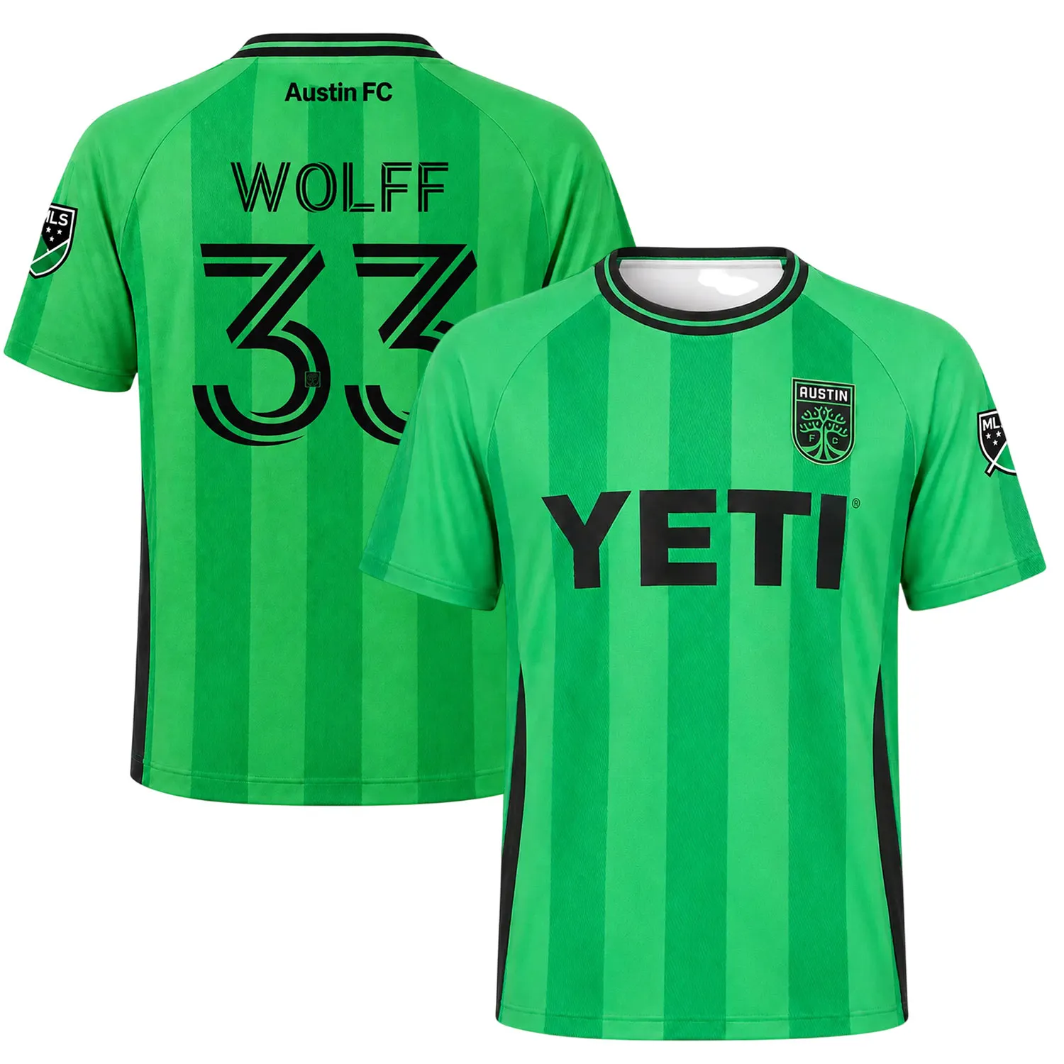 Owen Wolff Austin FC Jersey Custom – Elite #33