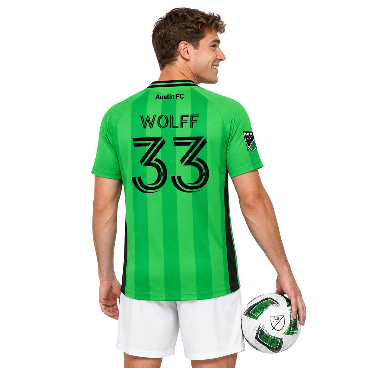 Owen Wolff Austin FC Jersey Custom – Elite #33