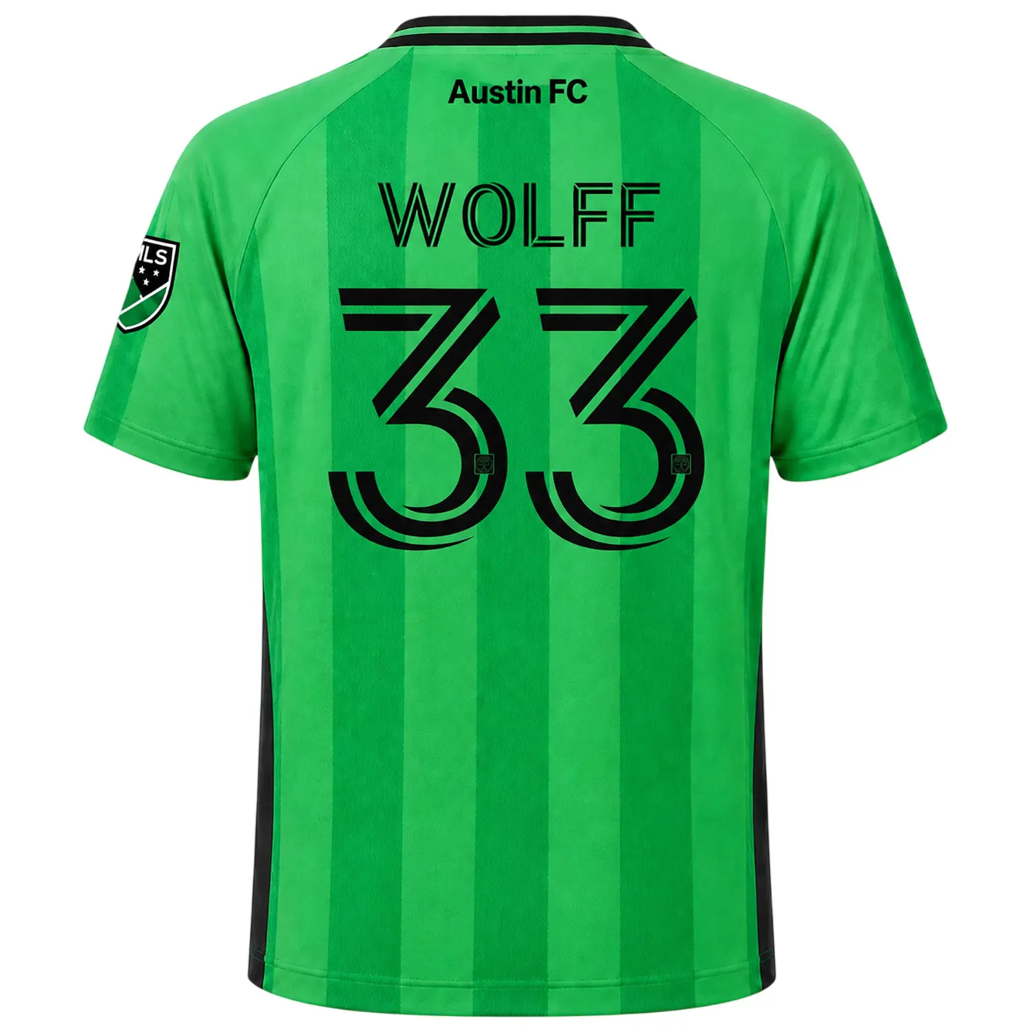 Owen Wolff Austin FC Jersey Custom – Elite #33
