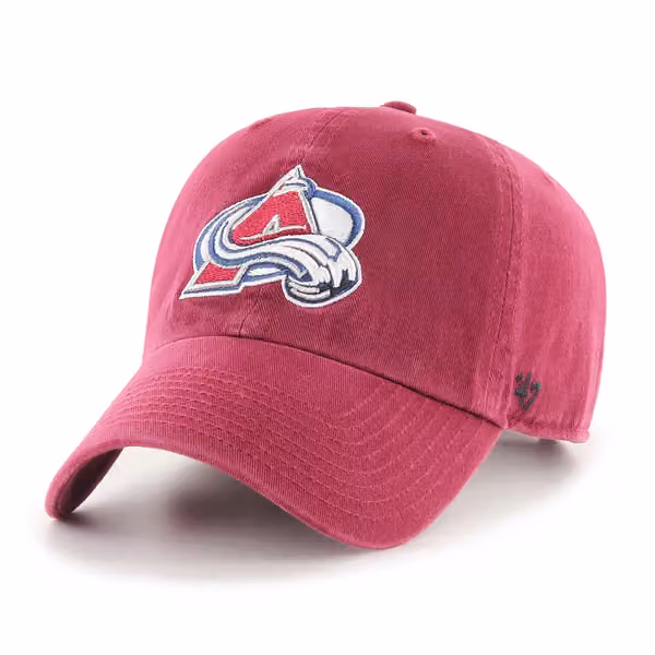 Colorado Avalanche Clean Up Adjustable NHL Cap product photo