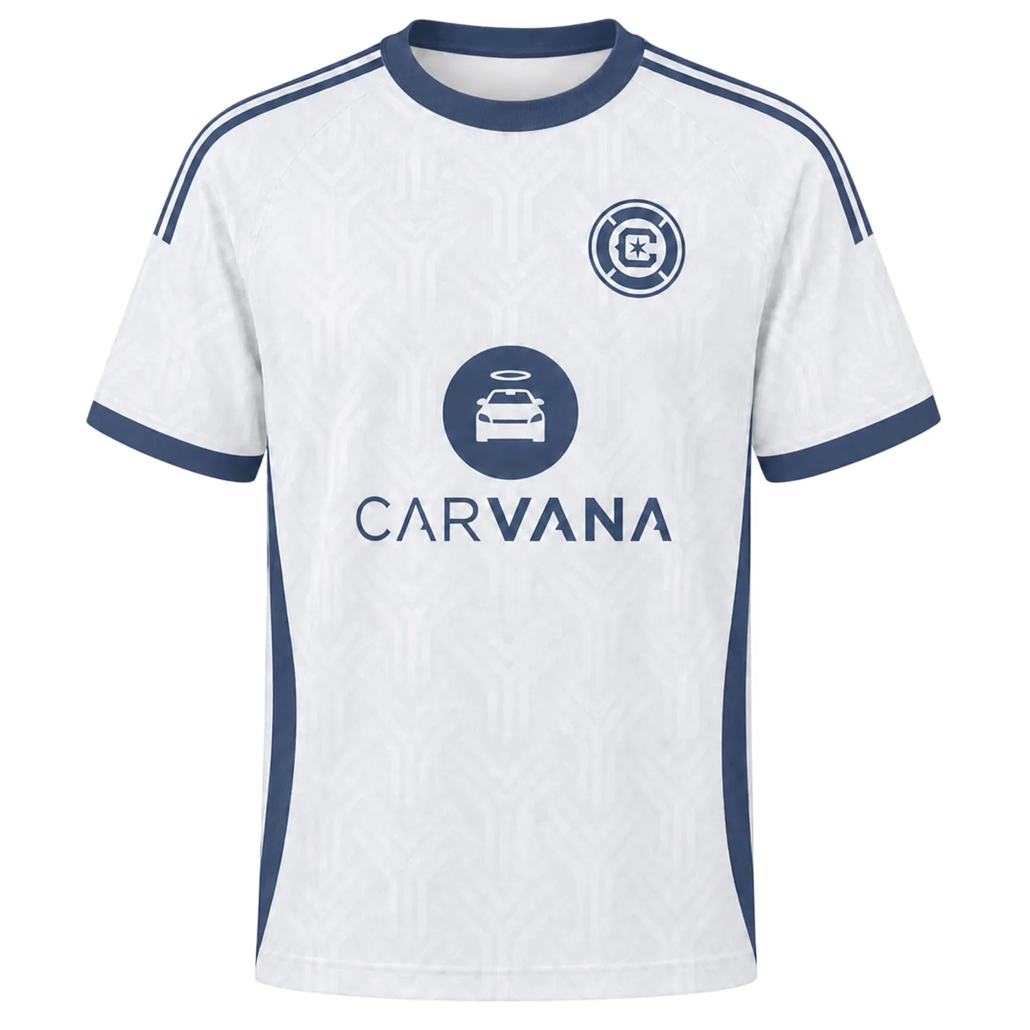 Zinckernagel Chicago Fire Jersey Essential White1 Kit