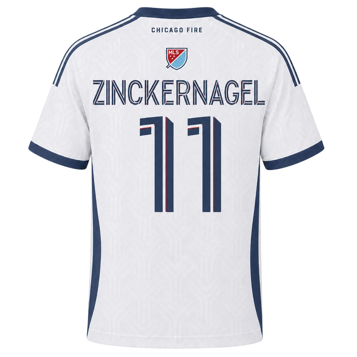 Zinckernagel Chicago Fire Jersey Essential White1 Kit