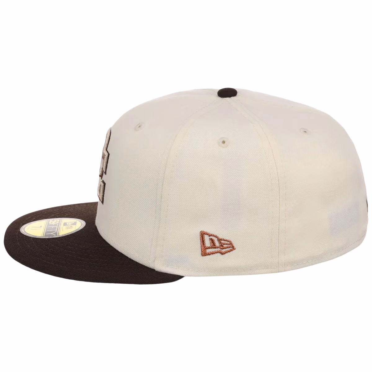 Washington Nationals MLB Walnut Reserve New Era 59FIFTY detail view