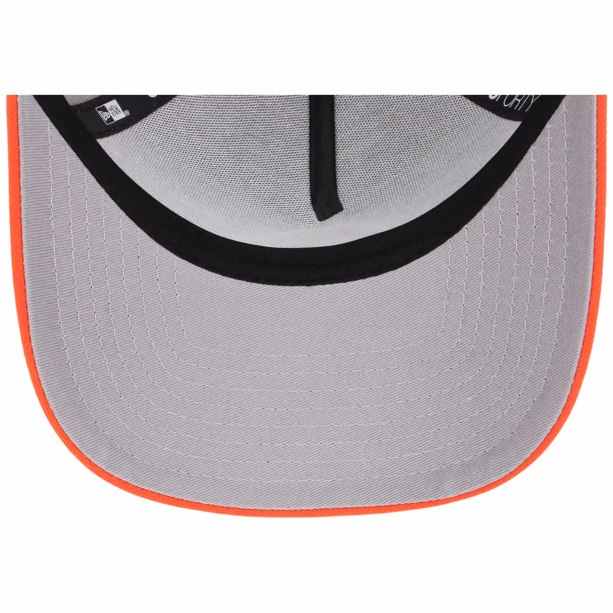 Baltimore Orioles MLB Gray OTC FASHION CORE New Era 9FORTY A-Frame back view
