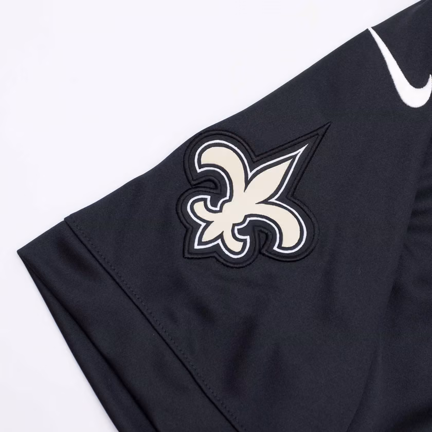 Alvin Kamara #41 New Orleans Saints Nike Vapor Limited NFL Jersey Black view 6