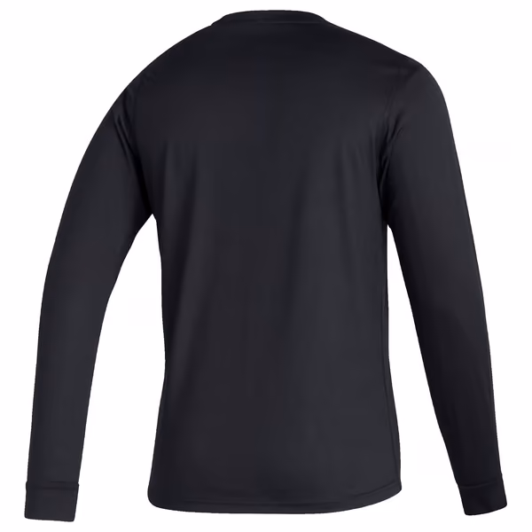 Vegas Golden Knights 2021/22 NHL adidas Creator Long Sleeve Shirt Black view 2