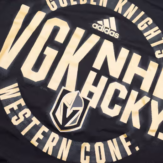 Vegas Golden Knights 2021/22 NHL adidas Creator Long Sleeve Shirt Black view 3
