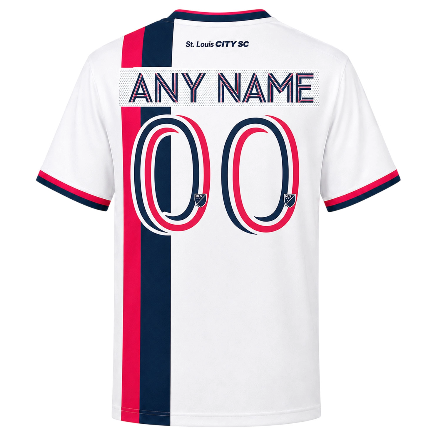 St. Louis City Soccer Shirt – Elite Personalized White