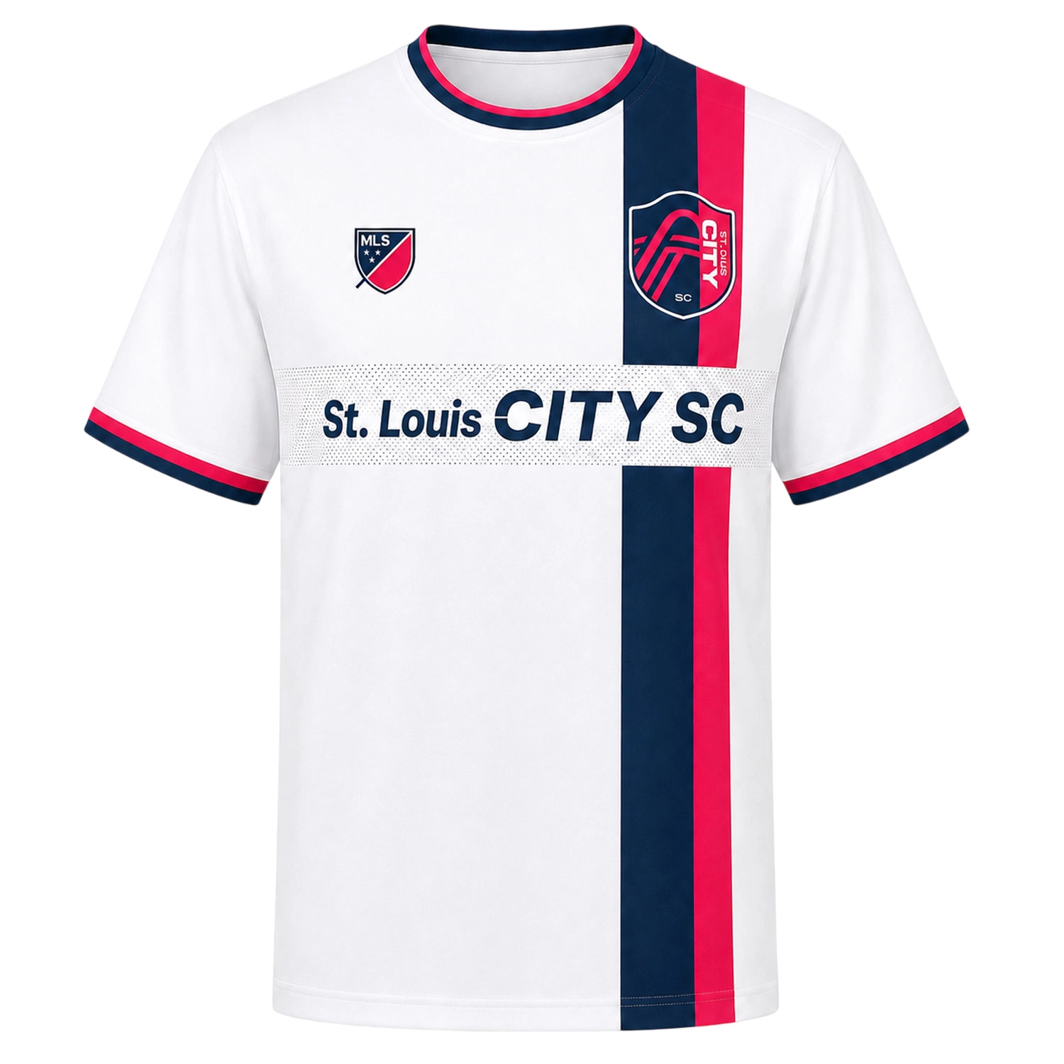 St. Louis City Soccer Shirt – Elite Personalized White
