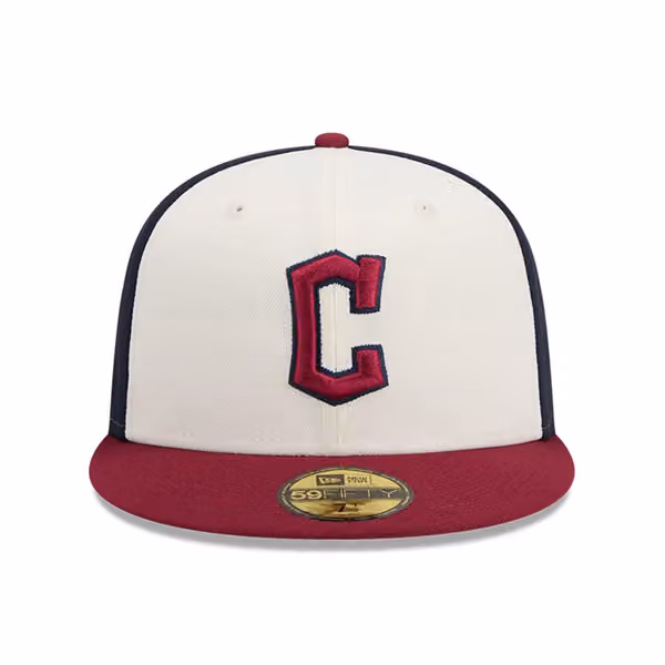 Cleveland Guardians MLB Authentic City Connect New Era 59FIFTY Cap view 3