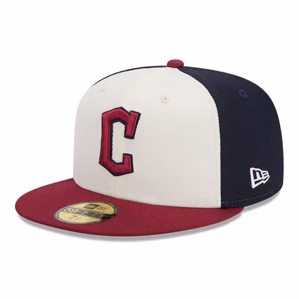 Cleveland Guardians MLB Authentic City Connect New Era 59FIFTY Cap view 1