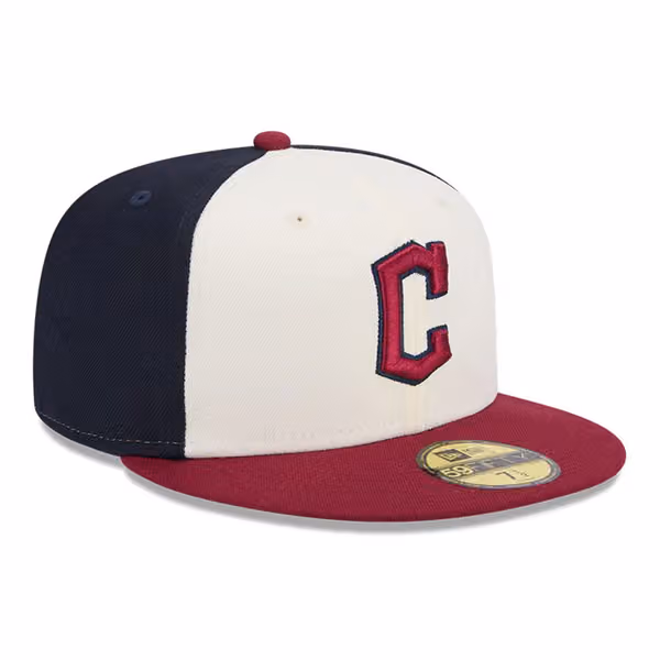 Cleveland Guardians MLB Authentic City Connect New Era 59FIFTY Cap view 4