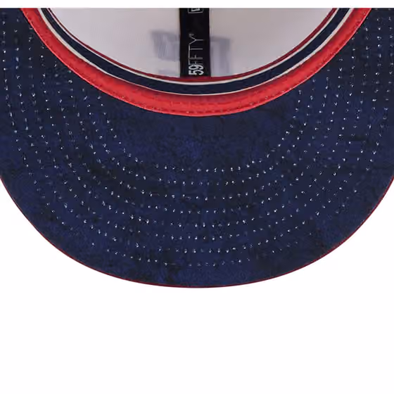 Cleveland Guardians MLB Authentic City Connect New Era 59FIFTY Cap view 6