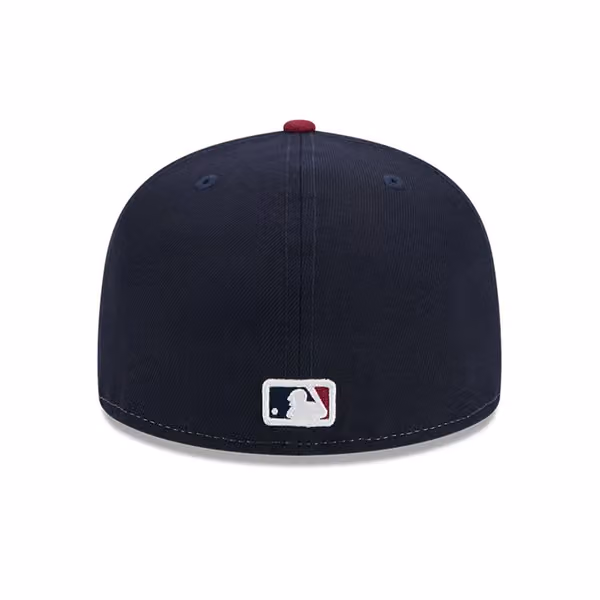 Cleveland Guardians MLB Authentic City Connect New Era 59FIFTY Cap view 2