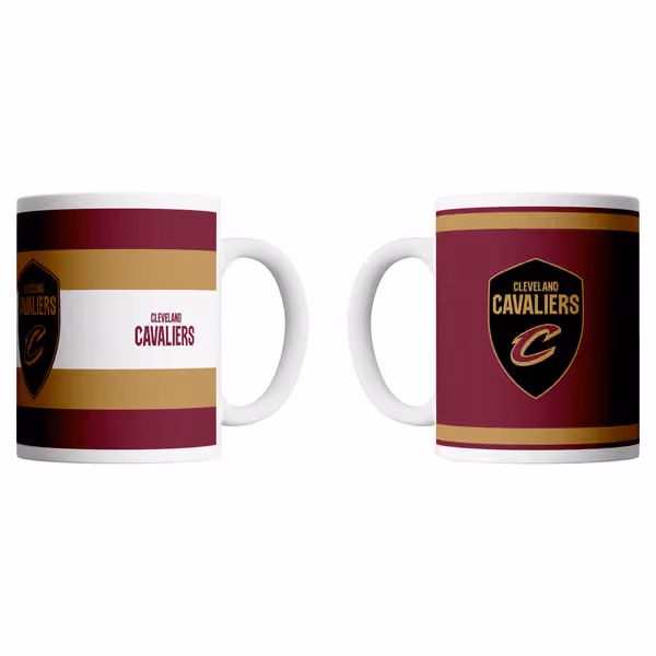 Cleveland Cavaliers Logo & Shield NBA Mug (330 ml) view 1