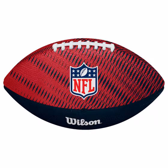 Houston Texans Tailgate Wilson NFL Junior Football view 2