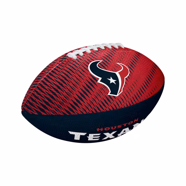 Houston Texans Tailgate Wilson NFL Junior Football view 5