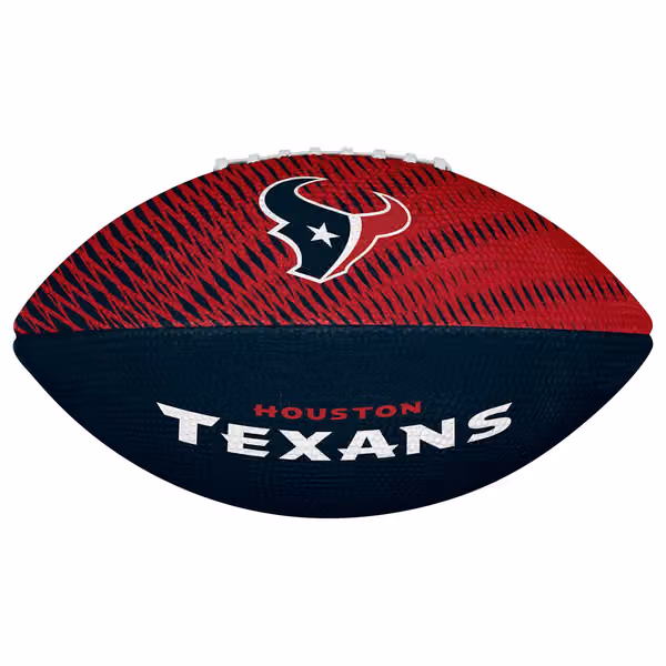 Houston Texans Tailgate Wilson NFL Junior Football view 4