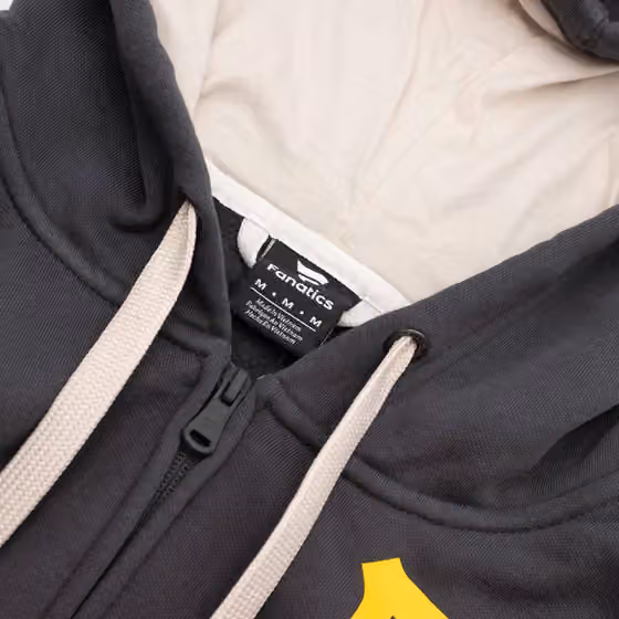 Pittsburgh Pirates Run It Down Retro MLB Full-Zip Hoodie view 4