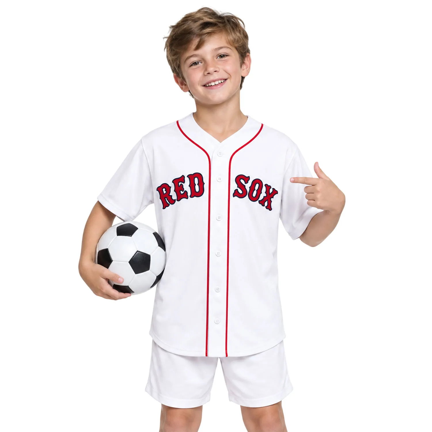 Boston Red Sox Adult Kids Jersey Personalized Gift Style